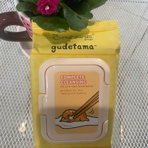 Gudetama Complete Cleansing Pre-wet towelettes